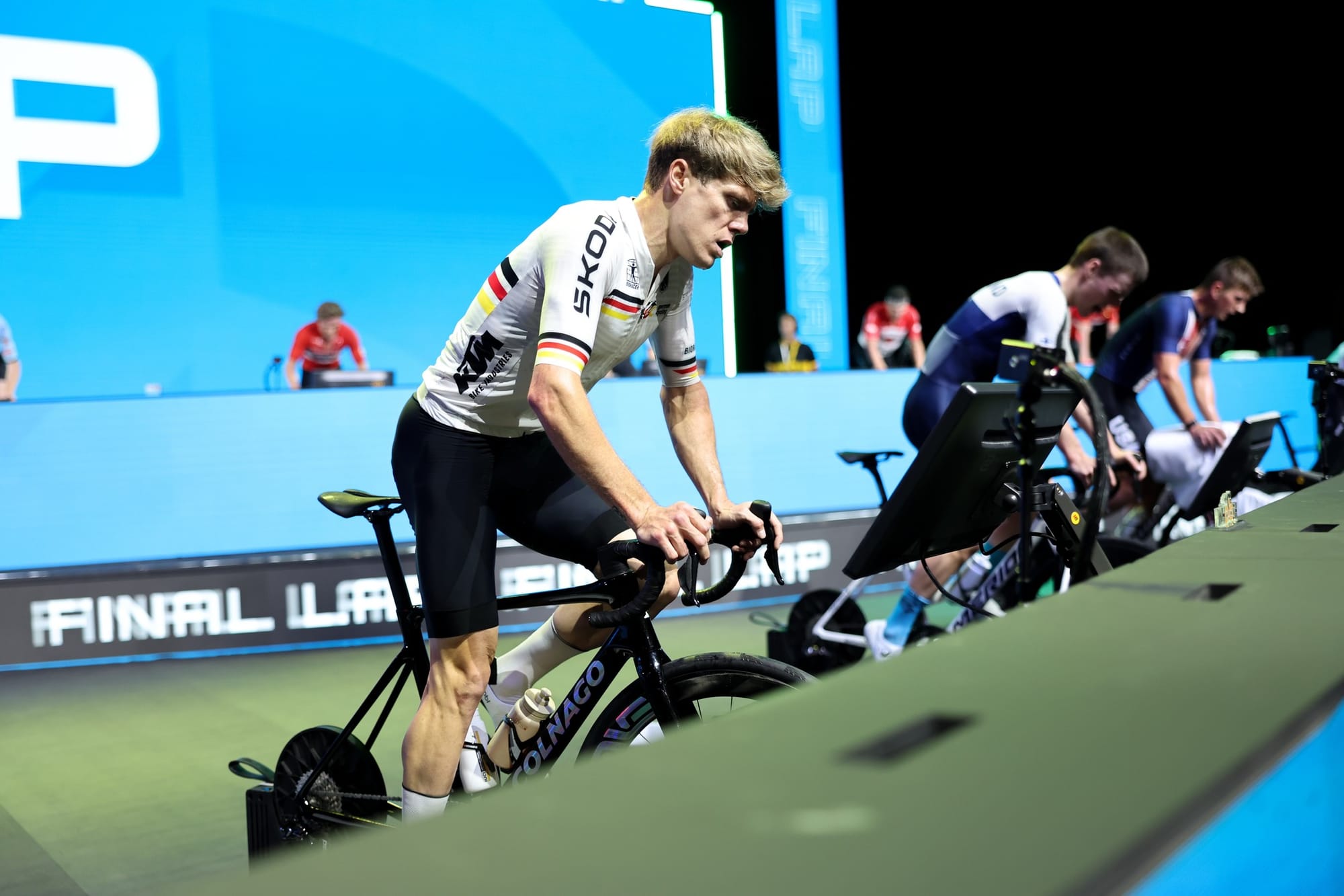 This is what it takes to win a cycling esports World Championship