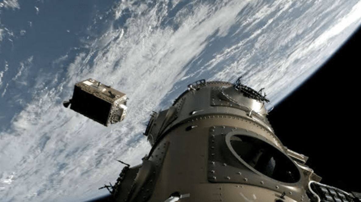 First images received from Iran's newly launched Paya satellite