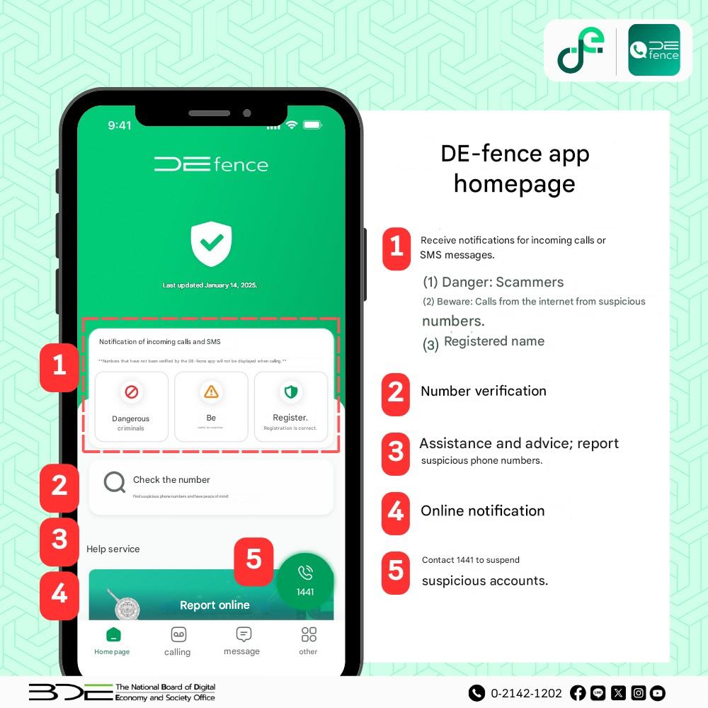 Photo: Facebook Ministry of Digital Economy and Society