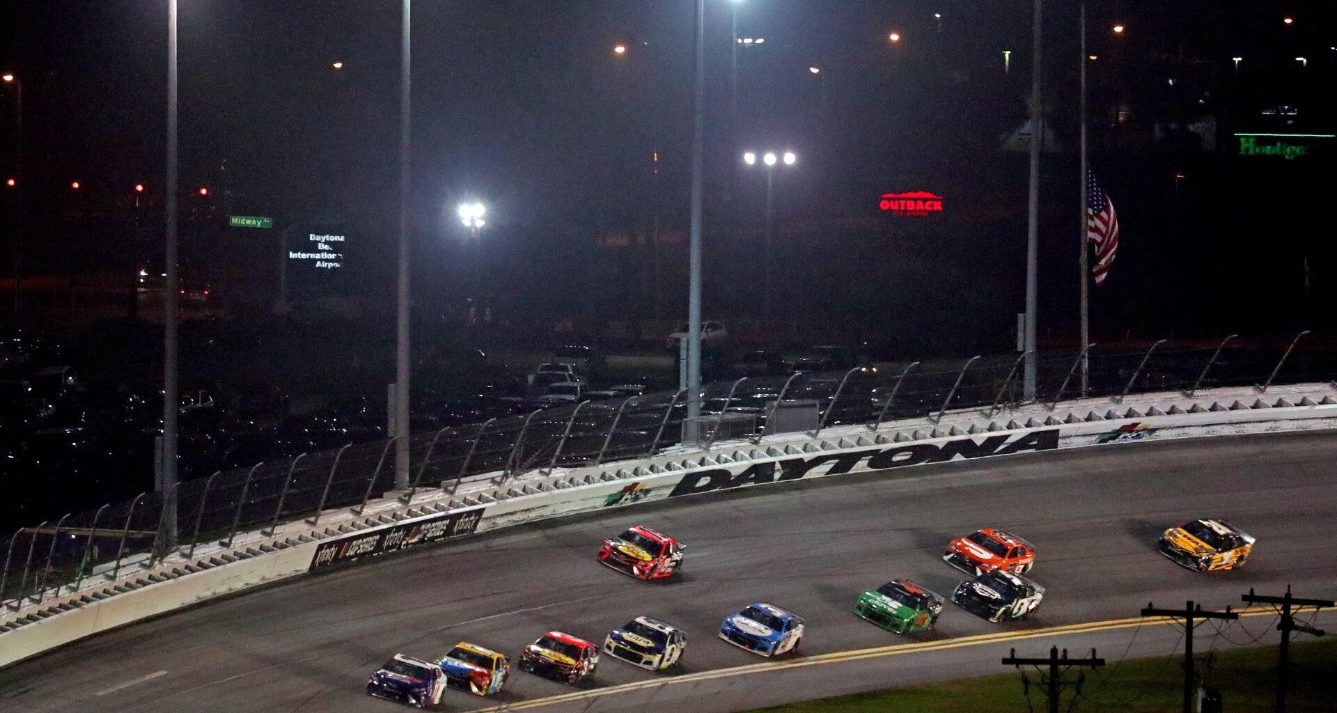 NASCAR Cup Series former driver Jeff Gordon during the NASCAR Cup Series Championship race at Phoenix Raceway.