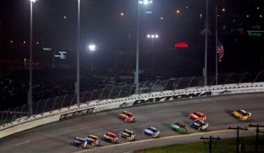 NASCAR Cup Series former driver Jeff Gordon during the NASCAR Cup Series Championship race at Phoenix Raceway.