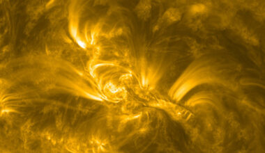 Happy New Year! Celebrate with an M7.1 solar flare!