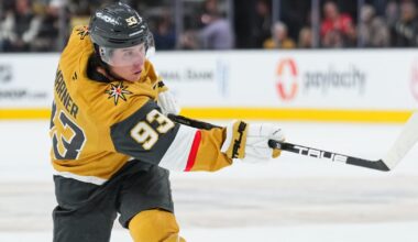 Mitch Marner thriving with Golden Knights