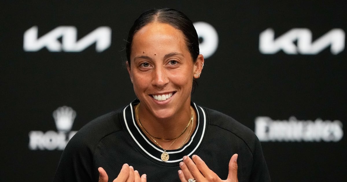 Madison Keys pictures herself as a champion again at the Australian Open