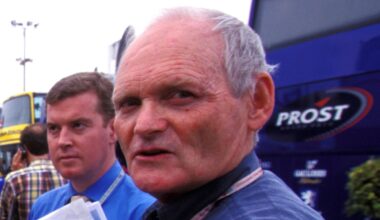 Journalist Gerald Donaldson covered the exploits of Gilles Villeneuve and other F1 stars