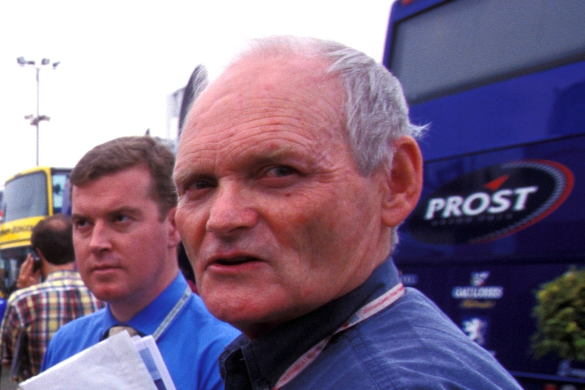 Journalist Gerald Donaldson covered the exploits of Gilles Villeneuve and other F1 stars