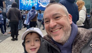 Football, Father’s Day and the fleeting moments of parental joy we all dream of