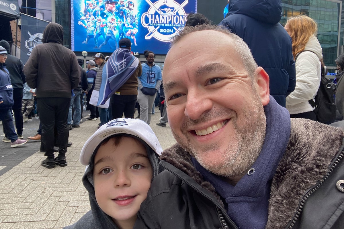 Football, Father’s Day and the fleeting moments of parental joy we all dream of