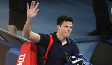 Milos Raonic says 'time has come' to retire from tennis
