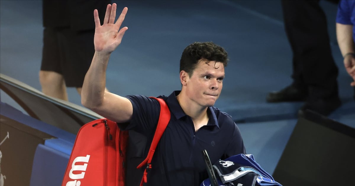 Milos Raonic says 'time has come' to retire from tennis