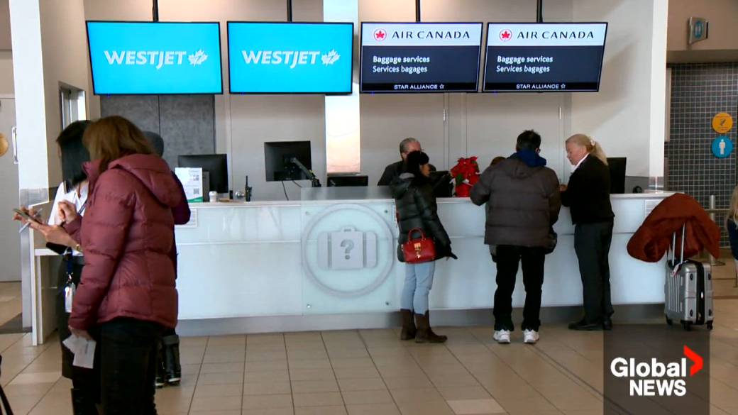 Click to play video: 'New WestJet policy surrounding wheelchairs affects family’s vacation'