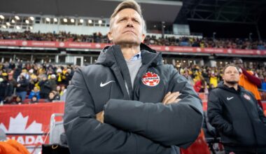 Canadian men’s soccer coach Jesse Marsch calls in 21 players for January camp