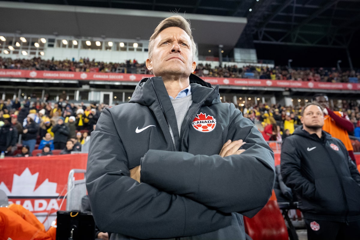 Canadian men’s soccer coach Jesse Marsch calls in 21 players for January camp