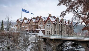 A Scottish escape with history, whimsy and, of course, whisky