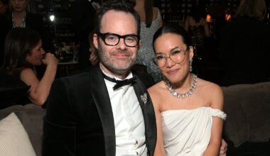 Bill Hader and Ali Wong Call It Quits Before Hitting 3-Year Mark