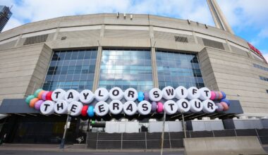 Toronto spent $3.6 million to host Taylor Swift concerts