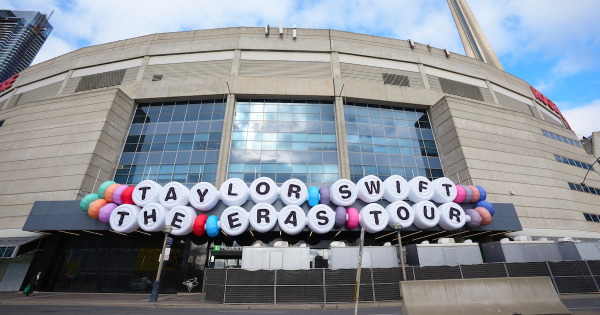 Toronto spent $3.6 million to host Taylor Swift concerts