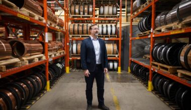 How a small-town company that can trace its roots to 1917 is helping fuel the AI boom