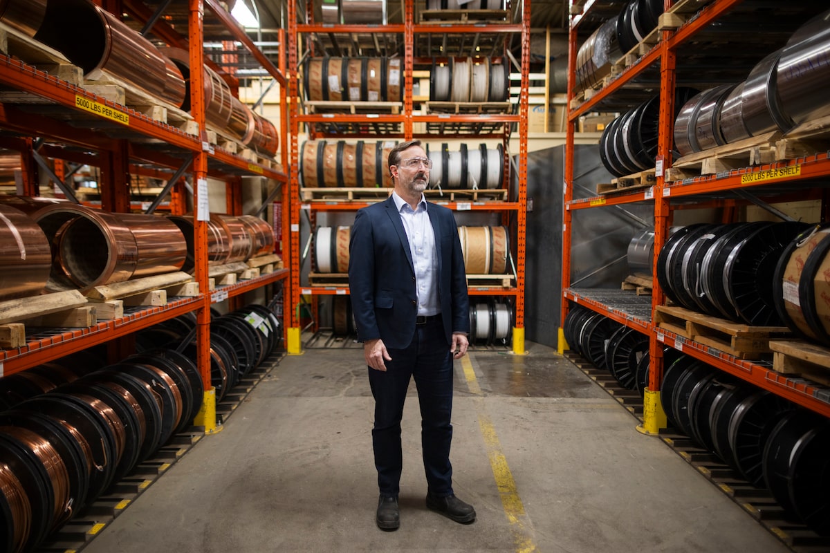 How a small-town company that can trace its roots to 1917 is helping fuel the AI boom