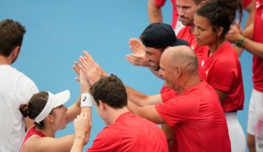 Belinda Bencic puts Switzerland up on Belgium in United Cup semifinals