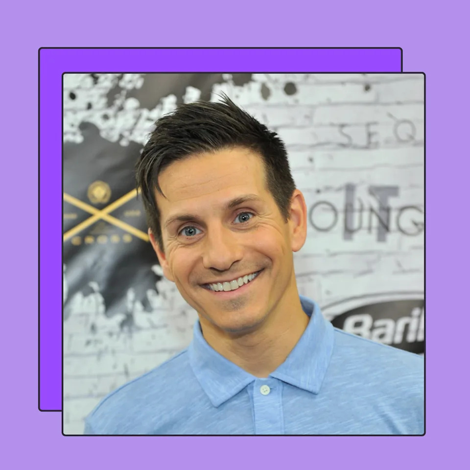 Campanelli shared that he's always been a positive person: 