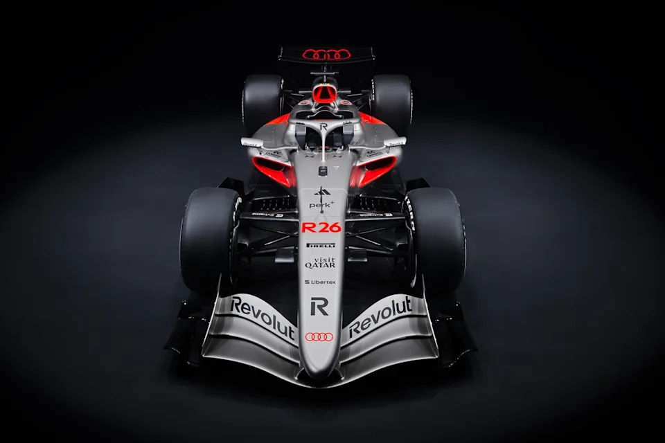 Audi F1 Team R26 livery