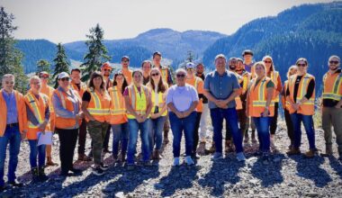 Wind energy project empowers Vancouver Island First Nation