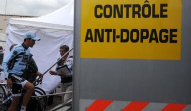 Junior rider banned for 3 years after meth positive at the road worlds