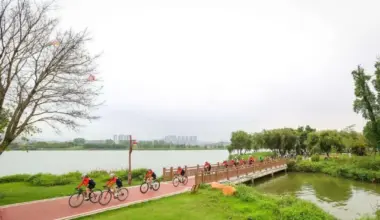 Four Guangzhou cycling routes named among China's top 100