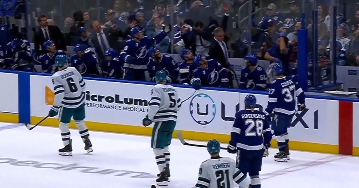 Never-seen-before scene on Lightning bench leads to bizarre penalty