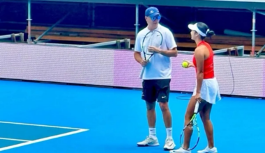 Alex Eala now practicing in Auckland ahead of Australian Swing - ABS-CBN