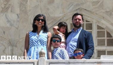 Second lady Usha Vance announces she is pregnant with fourth child