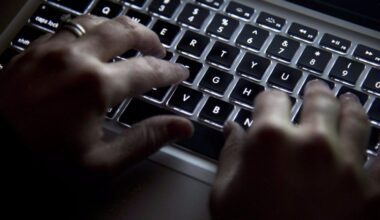 A woman uses her computer keyboard to type while surfing the internet in North Vancouver, B.C., on Wednesday, December, 19, 2012. THE CANADIAN PRESS/Jonathan Hayward