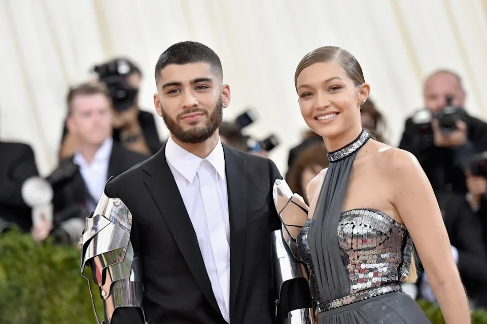 <p>Zayn Malik & Gigi Hadid</p>