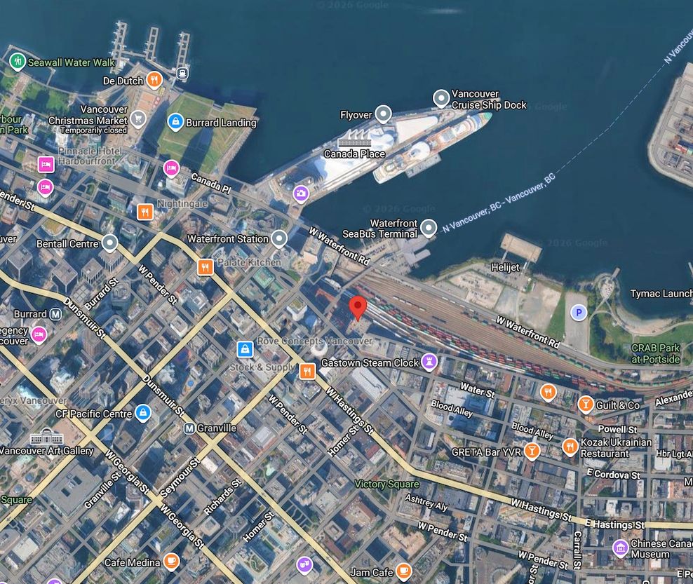 601 west cordova street 555 vancouver 