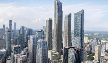 College Park Proposal Revision Swaps Tower Heights, Bumps Supertall Slightly