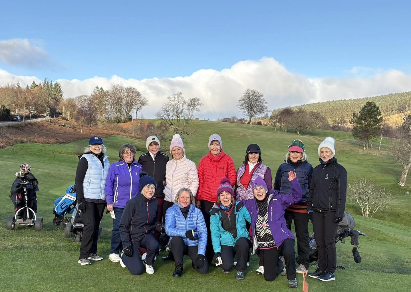Lamlash Golf Club Hosts Challenging Backwards Competition
