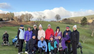 Lamlash Golf Club Hosts Challenging Backwards Competition