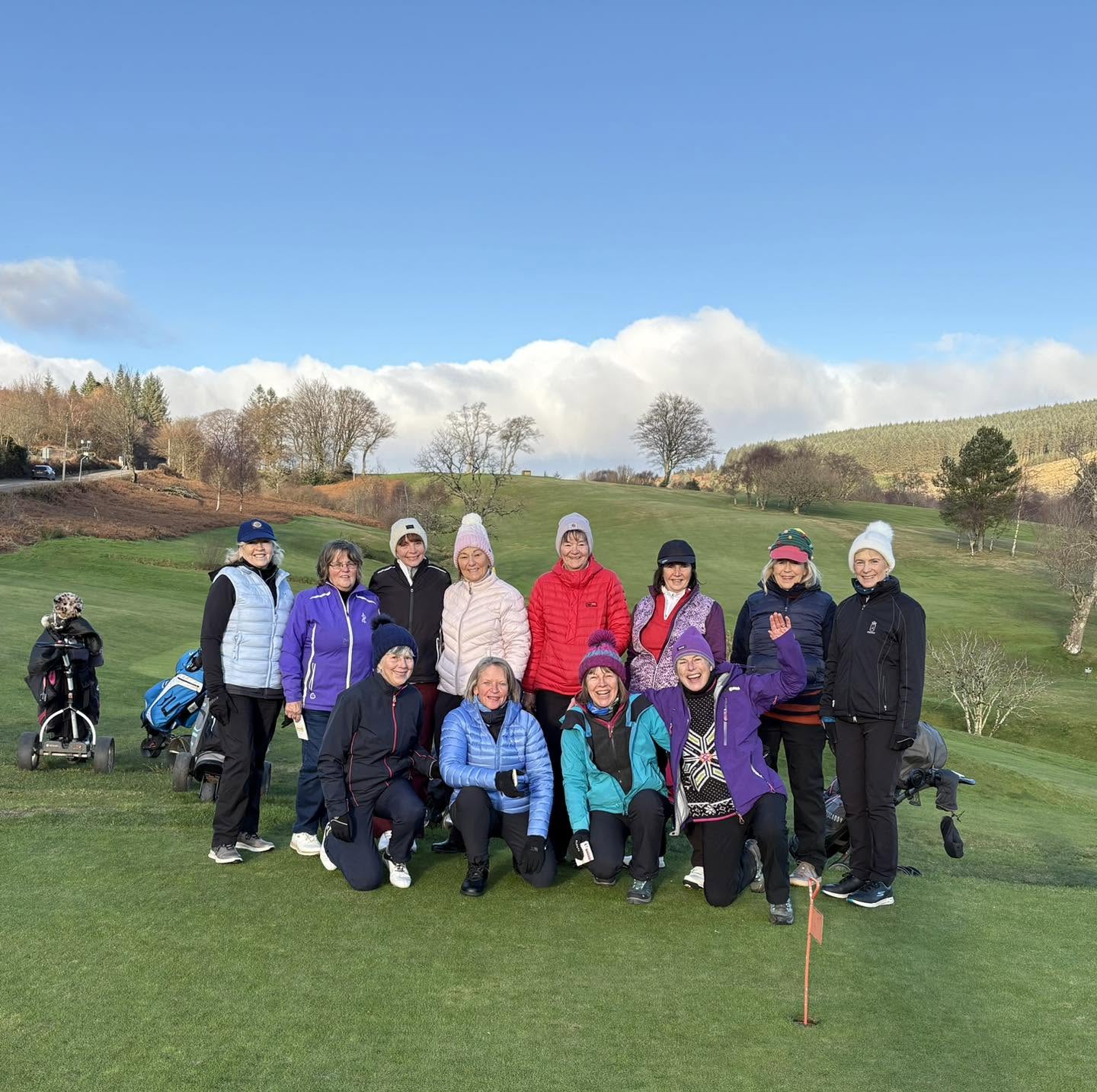 Lamlash Golf Club Hosts Challenging Backwards Competition Lamlash Golf Club Hosts Challenging Backwards Competition