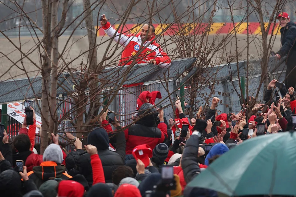 Lewis Hamilton, Ferrari