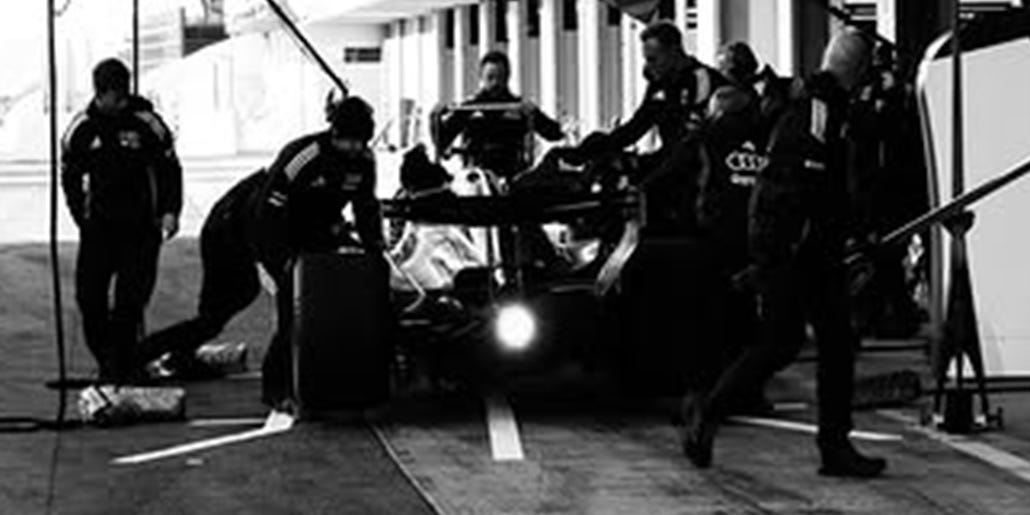 Watch (and Hear) Audi’s 2026 F1 Race Car on Track Before Its Official Unveil