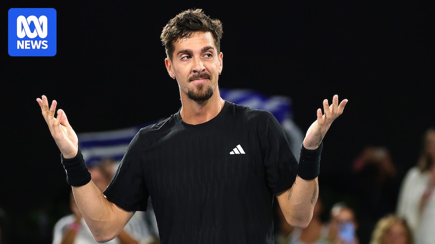 Australian Open 2026 live: Thanasi Kokkinakis withdraws as world's top players learn their fate in tournament draw