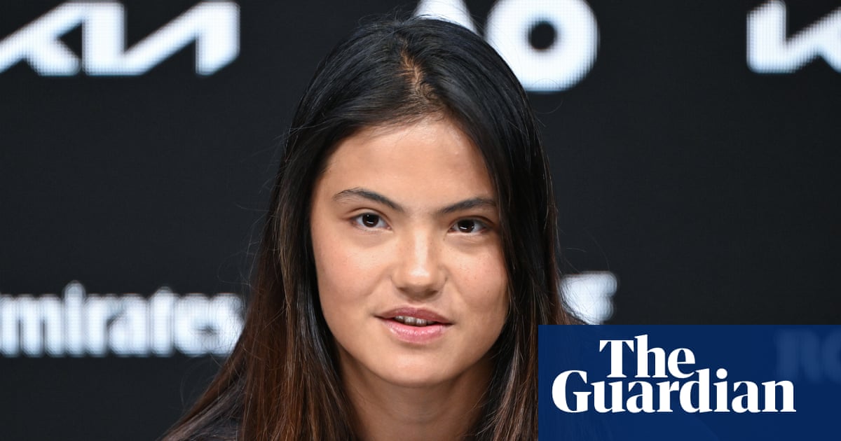 Emma Raducanu says late-night opener ‘makes no sense’ in swipe at Australia Open | Australian Open 2026