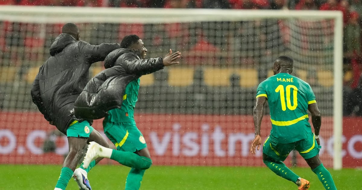 Senegal wins Africa Cup of Nations after chaotic final against host Morocco