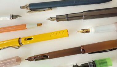 Fountain pens are enjoying a revival among the digital generation