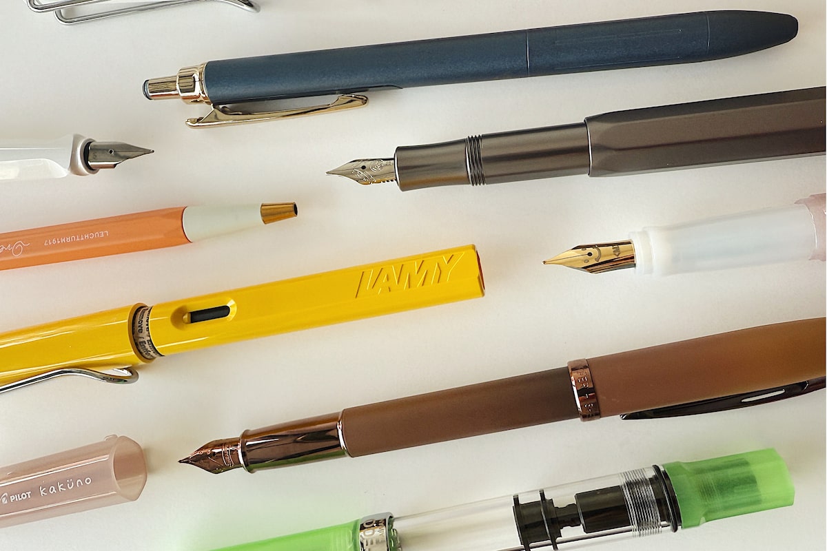 Fountain pens are enjoying a revival among the digital generation