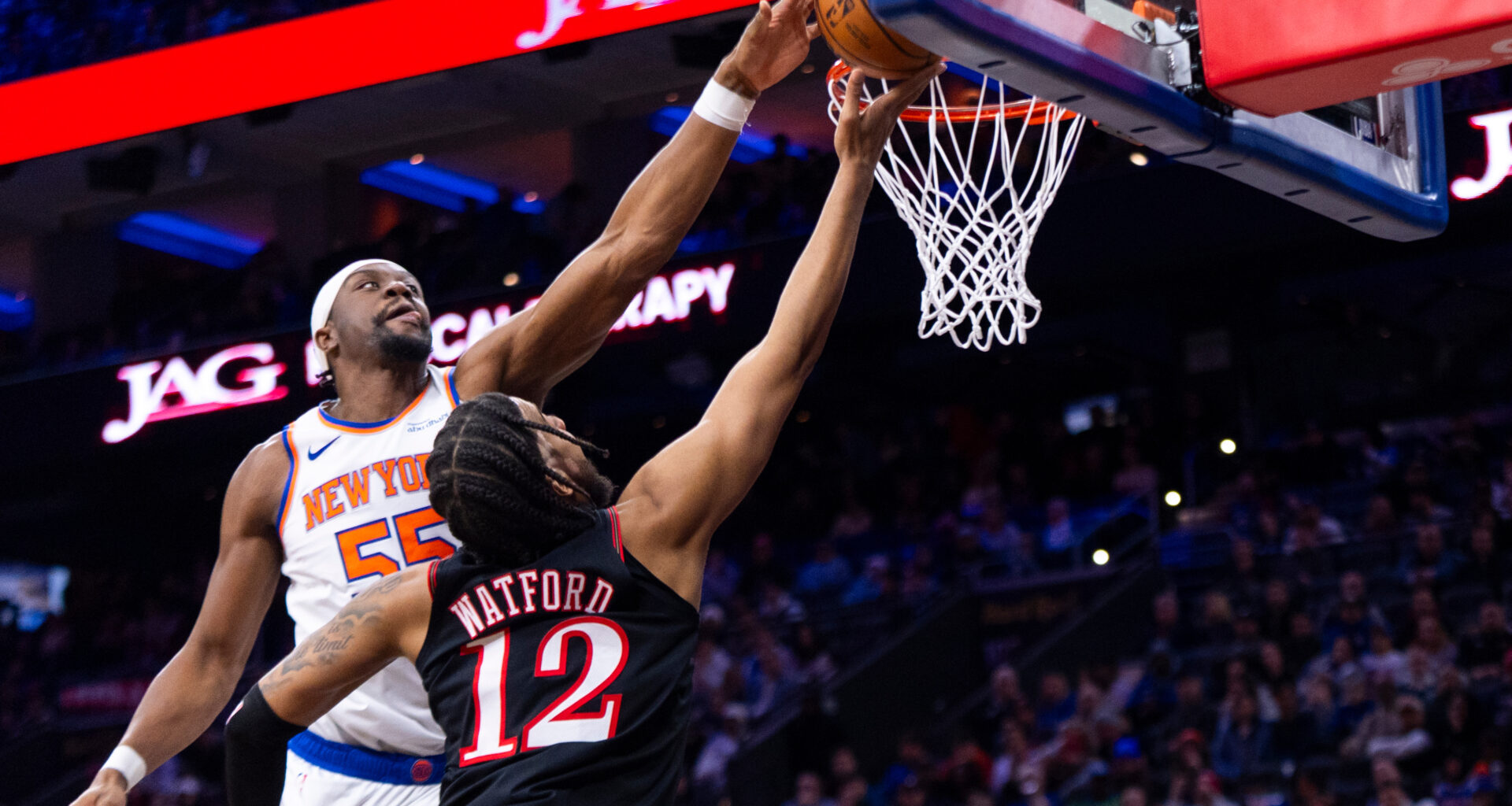Brunson's 31 points, Anunoby's 23 lead Knicks past 76ers 112-109
