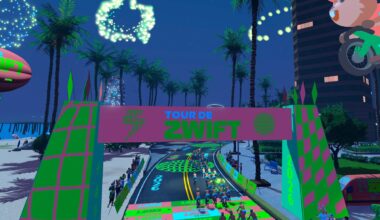 In-game graphic from Tour de Zwift 2026.