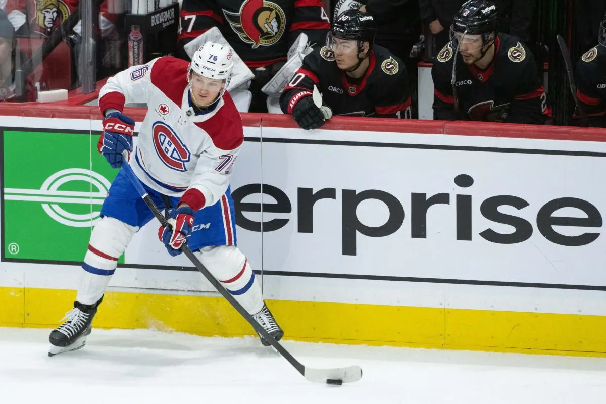 Eric Engels floats trade proposal between the Canadiens and Rangers involving Zachary Bolduc