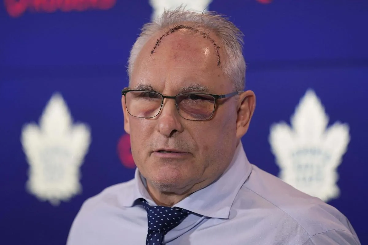Someone close to Craig Berube explained what exactly happened in his mysterious gym accident
